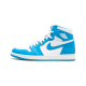 Air Jordan 1 High UNC Blue White