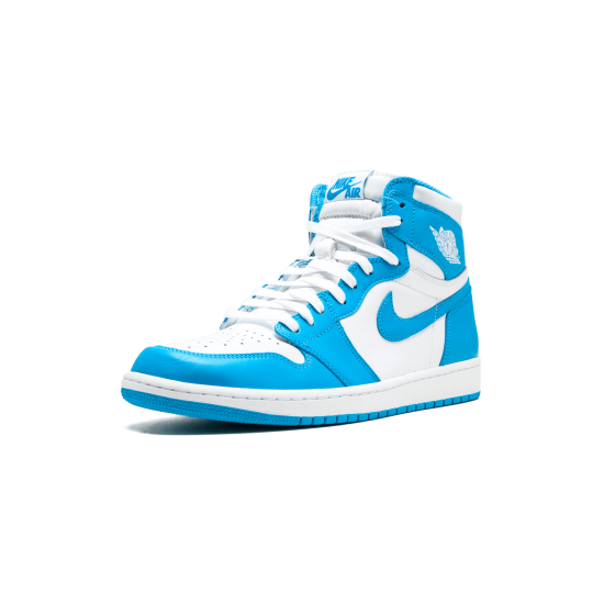 Buy Air Jordan 1 High UNC Blue White - Air Jordan Sneakers_121622