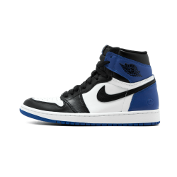 Air Jordan 1 High X Fragment Black Sport Royal White