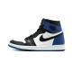 Air Jordan 1 High X Fragment Black Sport Royal White