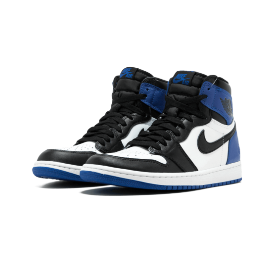 Air Jordan 1 High X Fragment Black Sport Royal White