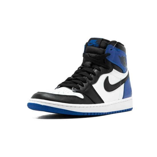 Air Jordan 1 High X Fragment Black Sport Royal White