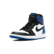 Air Jordan 1 High X Fragment Black Sport Royal White