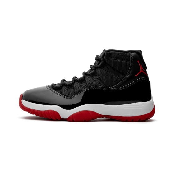 jordan 11 black red