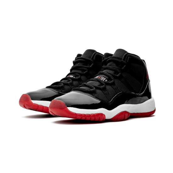 Air Jordan 11 BRed 2019 Black Red