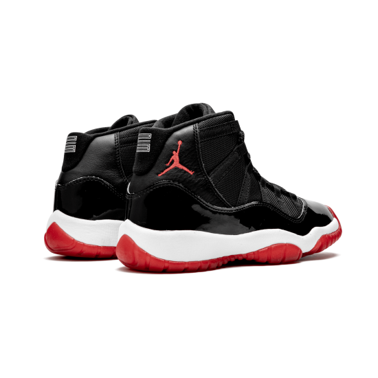 Air Jordan 11 BRed 2019 Black Red