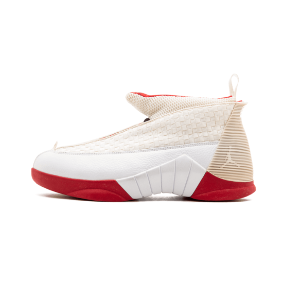 Air Jordan 15 History of Flight White Red