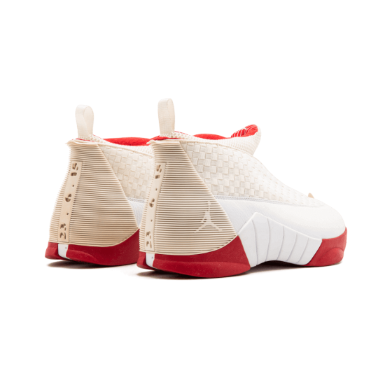 Air Jordan 15 History of Flight White Red