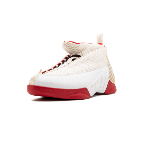 Air Jordan 15 History of Flight White Red