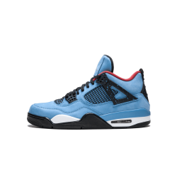 Air Jordan 4 Travis Scott Cactus Jack Blue