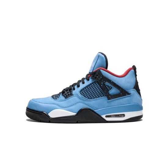 Air Jordan 4 Travis Scott Cactus Jack Blue