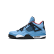 Air Jordan 4 Travis Scott Cactus Jack Blue