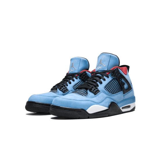 Air Jordan 4 Travis Scott Cactus Jack Blue