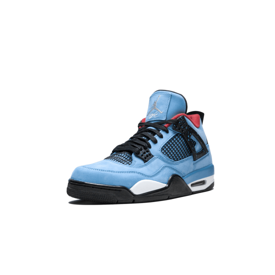 Air Jordan 4 Travis Scott Cactus Jack Blue