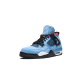 Air Jordan 4 Travis Scott Cactus Jack Blue