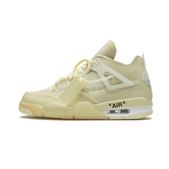 WMNS Air Jordan 4 SP Off White Sail