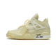 WMNS Air Jordan 4 SP Off White Sail