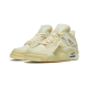 WMNS Air Jordan 4 SP Off White Sail