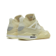 WMNS Air Jordan 4 SP Off White Sail