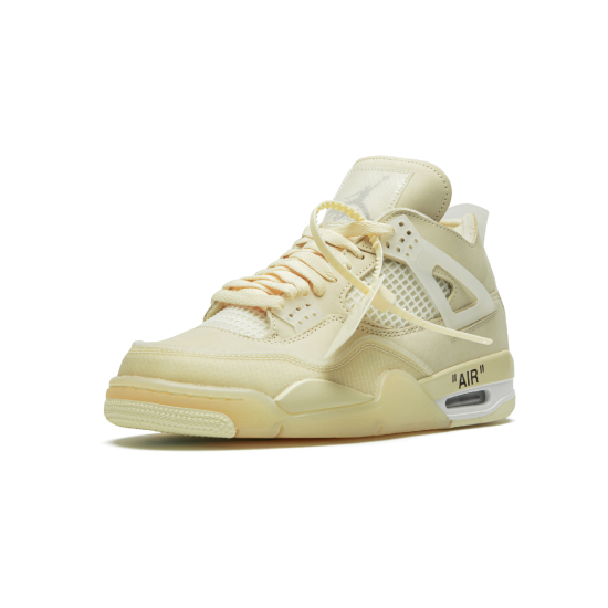 WMNS Air Jordan 4 SP Off White Sail