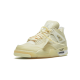 WMNS Air Jordan 4 SP Off White Sail