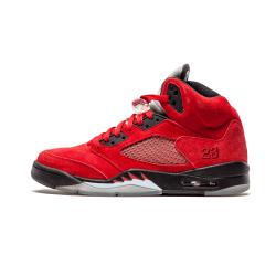 Air Jordan 5 DMP Raging Bull Red Black