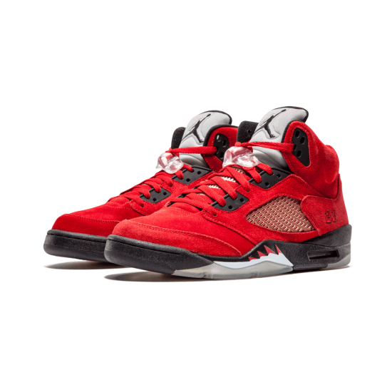 Air Jordan 5 DMP Raging Bull Red Black