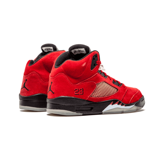 Air Jordan 5 DMP Raging Bull Red Black