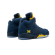 Air Jordan 5 Michigan COL Navy ARM