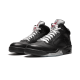 Air Jordan 5 Premio Bin 5 Black Black Metallic Silver