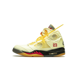 Air Jordan 5 SP Off White Sail