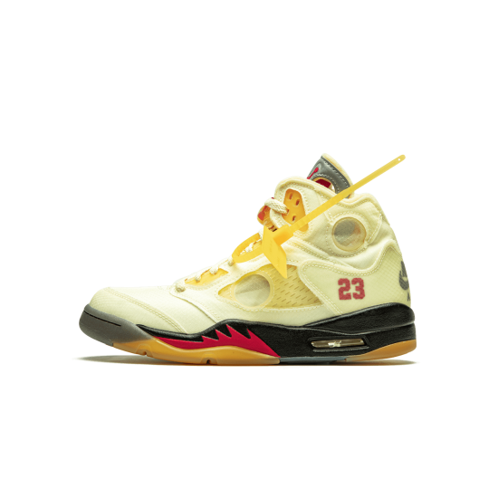 Air Jordan 5 SP Off White Sail