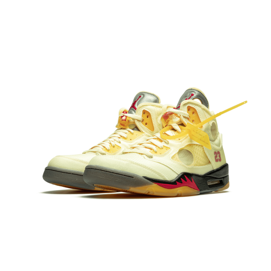 Air Jordan 5 SP Off White Sail