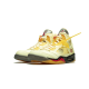 Air Jordan 5 SP Off White Sail