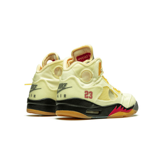 Air Jordan 5 SP Off White Sail