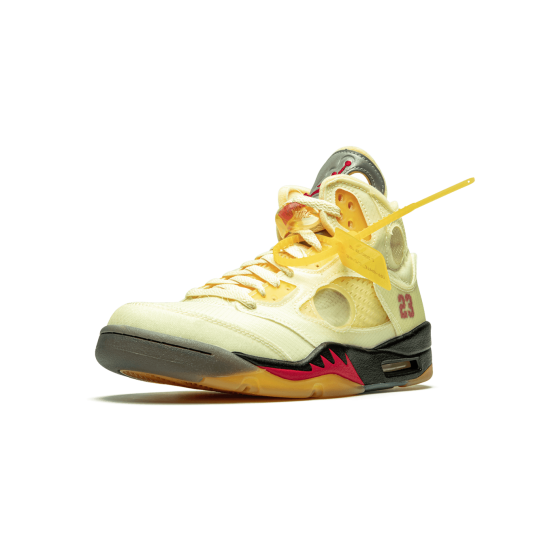 Air Jordan 5 SP Off White Sail