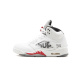 Air Jordan 5 Supreme White Black Varsity Red