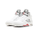 Air Jordan 5 Supreme White Black Varsity Red