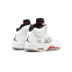 Air Jordan 5 Supreme White Black Varsity Red