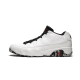 Air Jordan 9 Low Jordan Brand Classic White Grey Wolf Grey