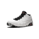 Air Jordan 9 Low Jordan Brand Classic White Grey Wolf Grey