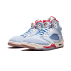 Jordan Air Jordan 5 Trophy Room Ice Blue University Red Sail M