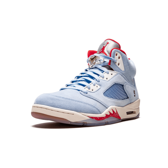 Jordan Air Jordan 5 Trophy Room Ice Blue University Red Sail M