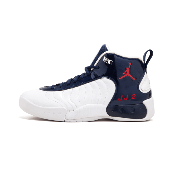 Jordan Jumpman Team Pro PE White Varsity Red Midnight Navy