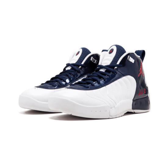 Jordan Jumpman Team Pro PE White Varsity Red Midnight Navy