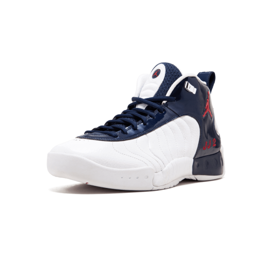 Jordan Jumpman Team Pro PE White Varsity Red Midnight Navy