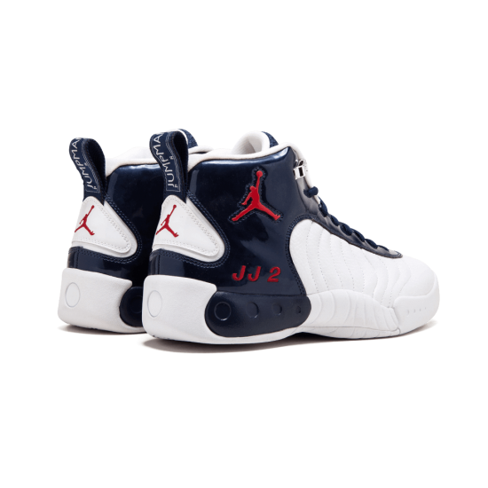 Jordan Jumpman Team Pro PE White Varsity Red Midnight Navy