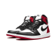 Air Jordan 1 High OG Satin Black Toe Red Black White