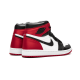 Air Jordan 1 High OG Satin Black Toe Red Black White