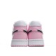 New Air Jordan 1 Mid GS Barely Rose Pink White